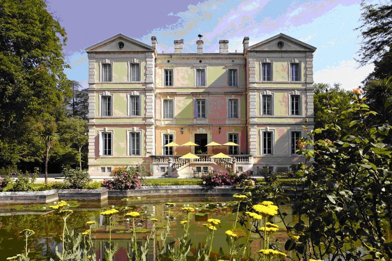 Chateau De Montcaud Шабран Экстерьер фото