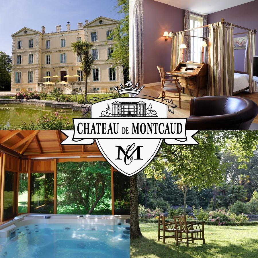 Chateau De Montcaud Шабран Экстерьер фото